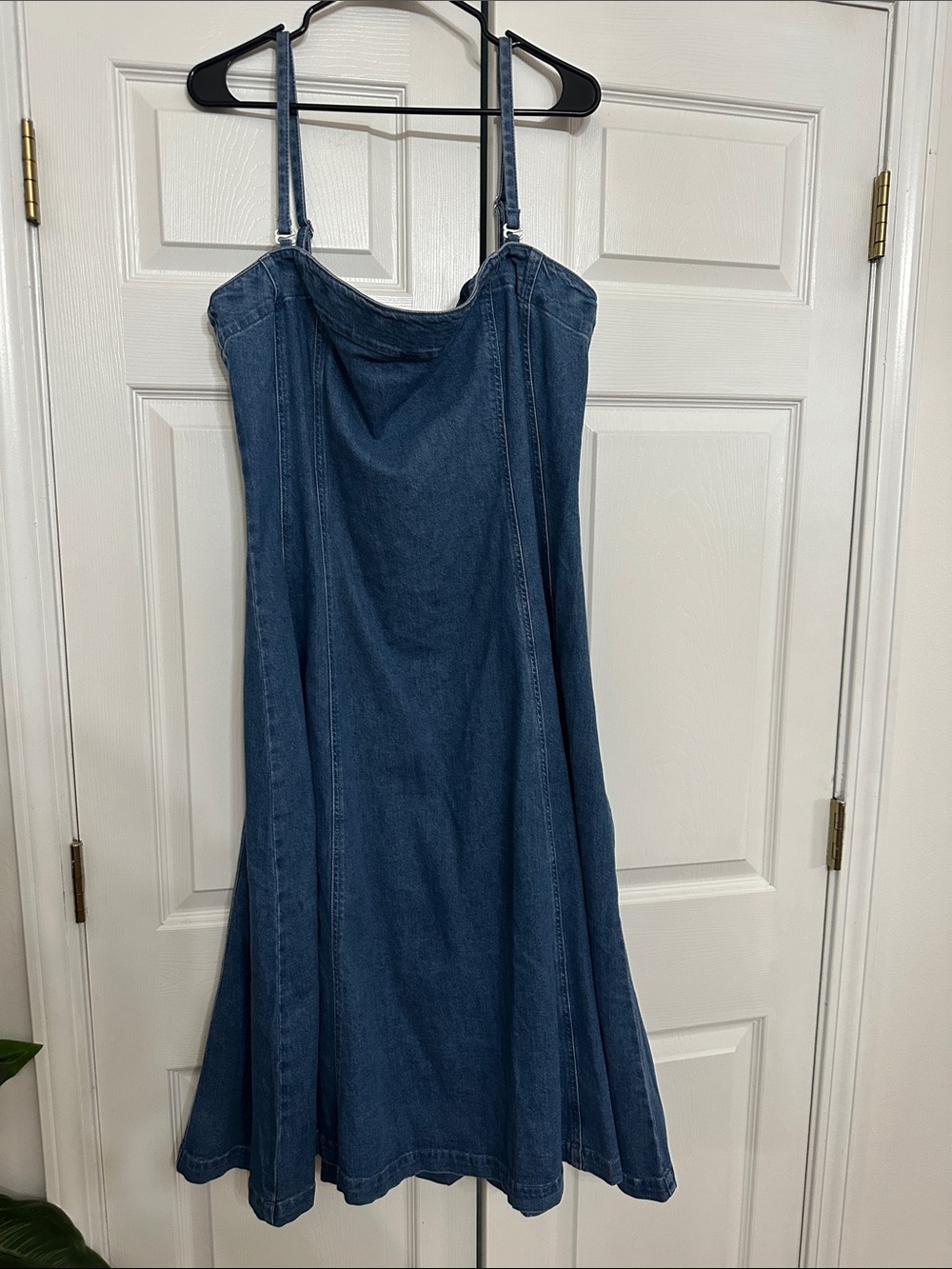 Gap denim dress